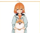 イラスト制作承ります 立ち絵、アイコン、サムネイル、一枚絵など イメージ4