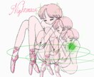 可愛らしい雰囲気のアイコンを制作します あなたの希望通りの人物イラストを制作します イメージ6