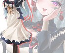 キャラクターイラスト制作します ご希望に合わせて丁寧に存在感あるイラストを制作します。 イメージ2