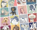 ポップでカラフルにペットを描きます ～可愛く愛犬をかざりませんか～ イメージ9