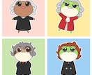 商用利用OK！ゆるキャラをデザインします あなたの企業・団体・地域を、ゆるキャラでPRしませんか？ イメージ6
