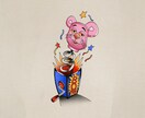 traditionalなデザイン描けます TATTOO デザイン　ロゴ　イラスト イメージ5