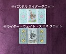 2,000円☆個人情報なし！でタロット占いをします ️￥金運限定￥たった1文字を教えて頂ければ鑑定します✧*｡ イメージ8