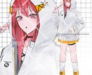 TRPGや配信用立ち絵の制作いたします TRPGや、配信活動用など、立ち絵制作いたします。 イメージ3