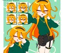 アバターやキャラをアニメチックな3Dモデルにします あなたのアバターをポップなトゥーンモデルにしてみませんか？ イメージ3