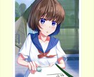 日常感のあるイラスト制作します 場面を意識した写真のようなイラスト、日常感のあるイラスト イメージ2