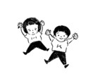 シンプルでゆるくてあったかい似顔絵描きます イラストレーターが描く、ほんのり似てる似顔絵です イメージ5