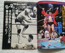 懐かしのプロレスの話題で盛り上がれます 馬場･猪木、鶴藤長天、タイガーマスク、UWFを語る！ イメージ1