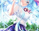 今だけ特価■8000円で高クオリティ絵を描きます 美少女が得意ですがイケメンも大好き。 イメージ2