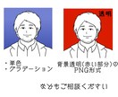 名刺やアイコンに！オリジナルの似顔絵お描きします シンプルでおしゃれ♪リアルすぎずデフォルメすぎない多用性 イメージ7