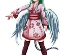 女の子の好きなキャラオリジナルのキャラ描きます 女の子と足裏や脇、腹筋などのフェチも描けます イメージ6