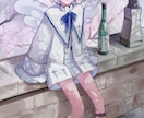 空気感の感じる繊細な1枚絵制作いたします MV/歌ってみた/サムネ/1枚絵/観賞用 などお任せください イメージ3