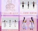 3Dモデリングデータを作成します 頭の中で眠っているアイデア、形にしてみませんか？ イメージ2