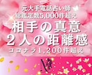 パズル霊感【恋愛/夫婦】愛し合える距離感を視ます 複雑愛/復縁/離婚/片想い♡末永く続く距離感の秘訣を紐解く♡ イメージ1