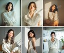 商用利用OK広告SNS向けAI人物画像を制作します セミオーダーで選ぶだけ商用OKのAI人物画像素材 イメージ4