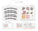 バースデーフォトブック作成します お子様の大切な写真をオリジナルのフォトブックで形にします！ イメージ2