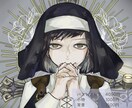 最低額！アイコン・イラスト等全般を承ります あなただけのイラストを厚塗りで製作します イメージ2