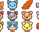 YouTubeやTwitchなどのスタンプ作ります LINEスタンプの経験も有ります！手頃で簡単にお手元にどうぞ イメージ5