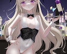 依頼者様が納得いくイラストを描きます ラフ段階リテイク数上限なし！！ イメージ1