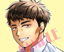 SNS等に使用できる似顔絵風イラスト描きます 【商業利用可】目を引くアイコンお描きします✨ イメージ4