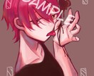 SNS等のアイコンやMVの一枚絵描きます 絵柄や雰囲気等、希望に沿った一枚を仕上げます。 イメージ1