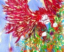 オーダーメイドの絵画作品作成します 墨絵、アクリル作品、なんでもOK!! イメージ8