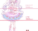 イラスト制作します アイコン、配信用イラスト、立ち絵など幅広い用途にご利用OK イメージ2