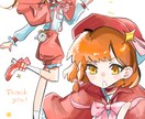 世界観のあるシンプルで可愛いイラストを制作します 一目で魅力がわかるキャッチーなイラストを制作します。 イメージ1