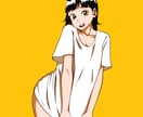 90年代アニメ風なイラストを作成します フォロワー1.9万人超の絵師がご希望のイラスト作成致します！ イメージ7