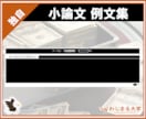 大ボリューム❗️奨学金の小論文例文集、提供します 100種以上の作文集！申請テンプレートとして活用しよう！ イメージ10