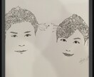 唯一無二の似顔絵を描きます どこに飾ってもおかしくないあなたの似顔絵を一枚いかがですか？ イメージ4