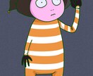 かわいくないキャラ制作します よくわからない　かわいくないキャラ制作します。 イメージ3