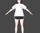 メタバースのアバター改変・教えたりもできます ツールで簡単に着せ替えできるょ イメージ1