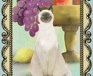 油絵風特化！あなたのペットを油絵風に描きます 【油絵風×猫】どんな毛色、ポーズでも愛猫をかわいく描きます イメージ10