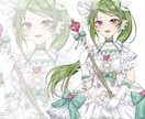 オリジナルキャラクターの立ち絵制作します 短納期◎高画質◎商用利用可◎衣装デザインのみ可◎ イメージ4
