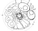 美味しそうなポップな食べ物のイラストを描きます アイコンだけではなく３Dテクスチャなど様々な用途に使えます イメージ2