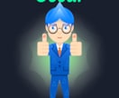 企業用、サービス用のキャラクター制作します 【キャラのテイスト、クオリティ細かいご要望可能です】 イメージ4