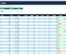 Excelのデータ入力や一覧表を作成します PDFや画像の情報を見やすいExcel表に整理します イメージ3