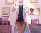 オリジナルMV・歌ってみた動画のイラスト描きます 実況動画・歌ってみた・オリジナルMVのイラスト描きます！ イメージ4