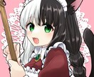 商用利用OK！SNS用アイコンお描きします 可愛らしい女の子中心にお描きしますお気軽にお声かけ掛け下さい イメージ1