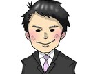 キャラクター化してアイコン向けのイラスト描きます 自分用のSNSのアイコンやお友達のプレゼントに！ イメージ2