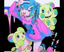 希望のイラストをお描きいたします アイコン、立ち絵、一枚絵などご対応いたします！ イメージ5