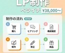 美容特化！ペライチでLP制作します 初心者OK・予約/LINE登録に強い導線で制作 イメージ2