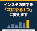 インスタの数字を分析し改善点を1枚にまとめます 伸びた理由・伸びない原因・来月の打ち手を整理 イメージ1
