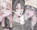 魅力的なキャラクターお描きします SNSやYouTube等のアイコンにいかがですか イメージ2