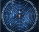 ホロスコープ・星からのメッセ－ジを読み解きます 人生の目的や役割を知ってあなたの才能を開花させましょう イメージ2