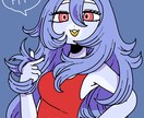 商用利用可能!キャラクター制作をします 女の子、モンスター、動物、ホラー系が得意です(商用利用可) イメージ2