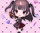 かわいいデフォルメ絵お描きします 最短3日！アイコンやグッズなどに✨ イメージ4