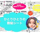 クスッと笑える数秘術鑑定★オリジナルシート届けます 自分を見失ったときほっこりできる自分だけの『トリセツ』 イメージ2