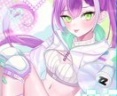 VTuber・配信者向け！可愛いイラスト作ります 可愛い×映える！依頼初心者さんも歓迎！【3名様まで割引中】 イメージ8